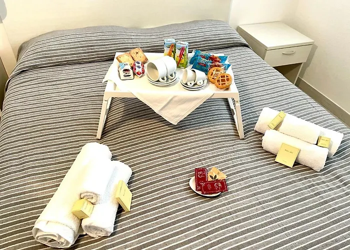 Alojamento de Acomodação e Pequeno-almoço Buddha House & Scalea